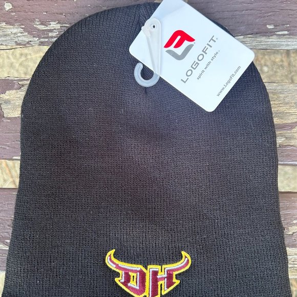 CSUDH Beanie, Black, One Size, NWT - Picture 2 of 6